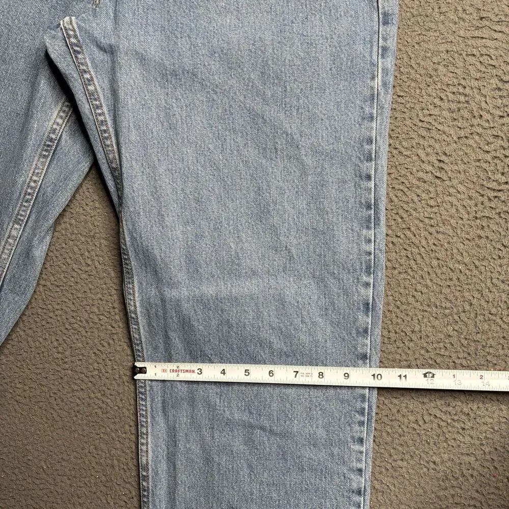 Vintage Levi's 550 Jeans Relaxed Fit Blue 34x31 USA 90s Baggy